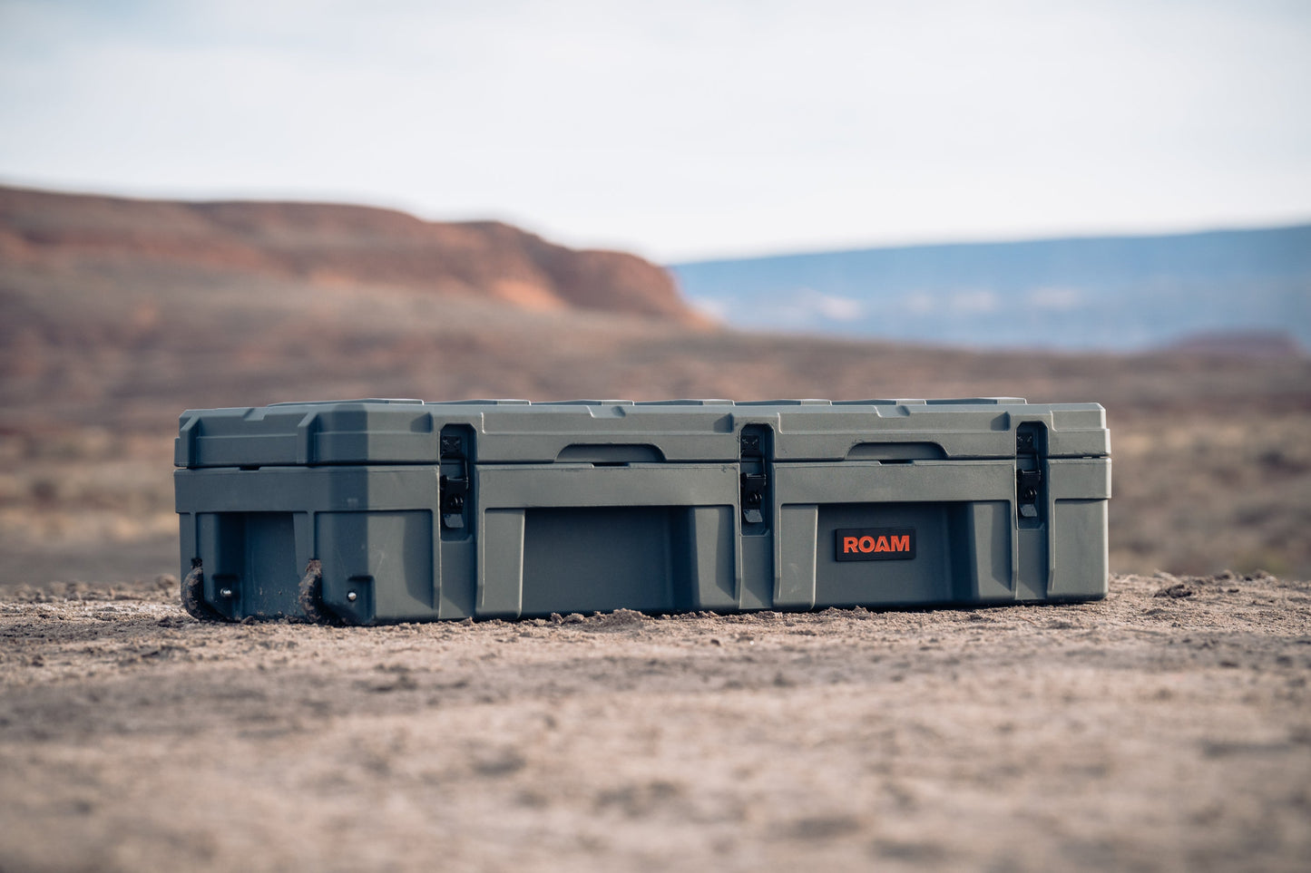 128L Rolling Rugged Case by ROAM Adventure Co.