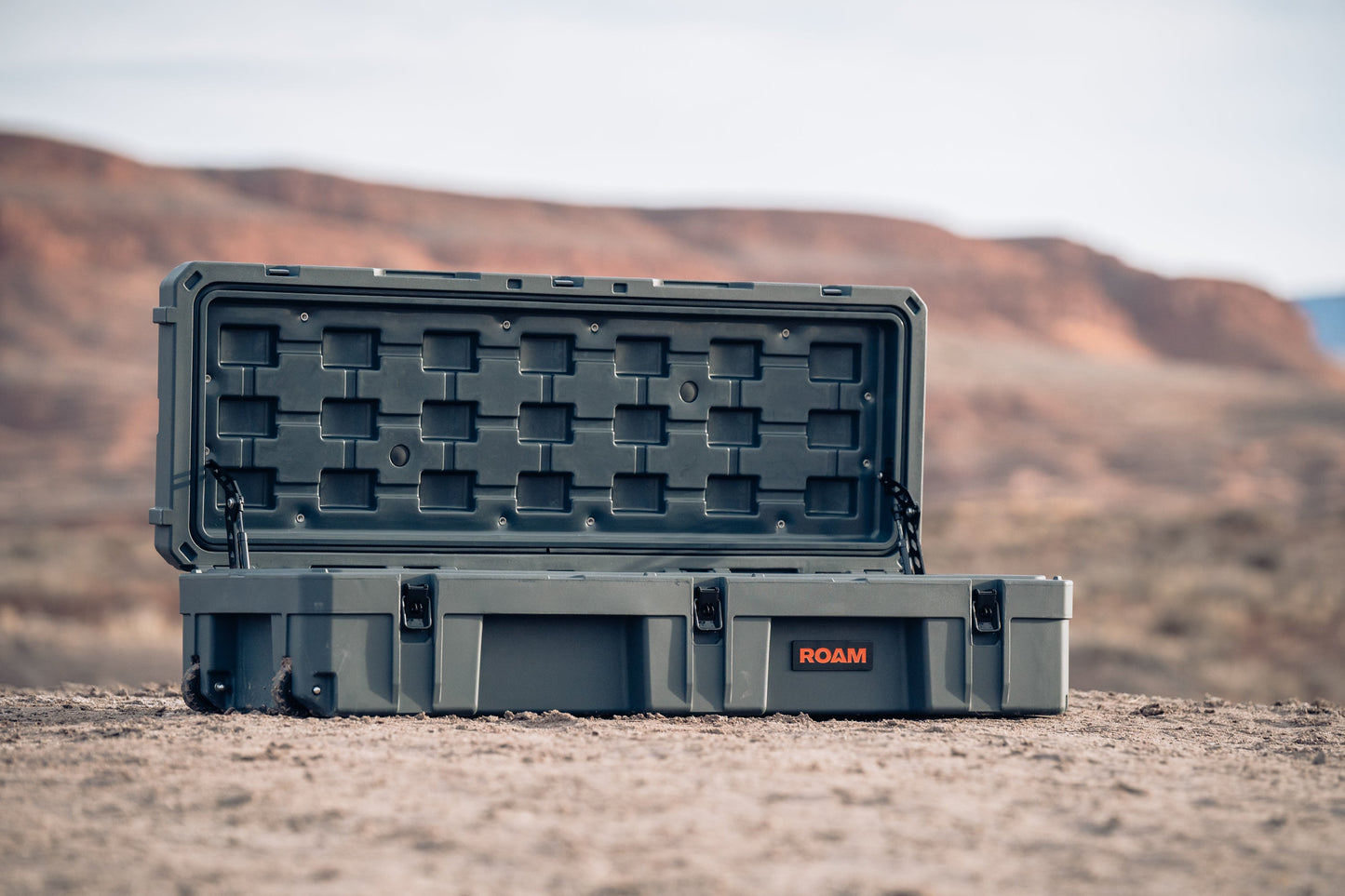 128L Rolling Rugged Case by ROAM Adventure Co.