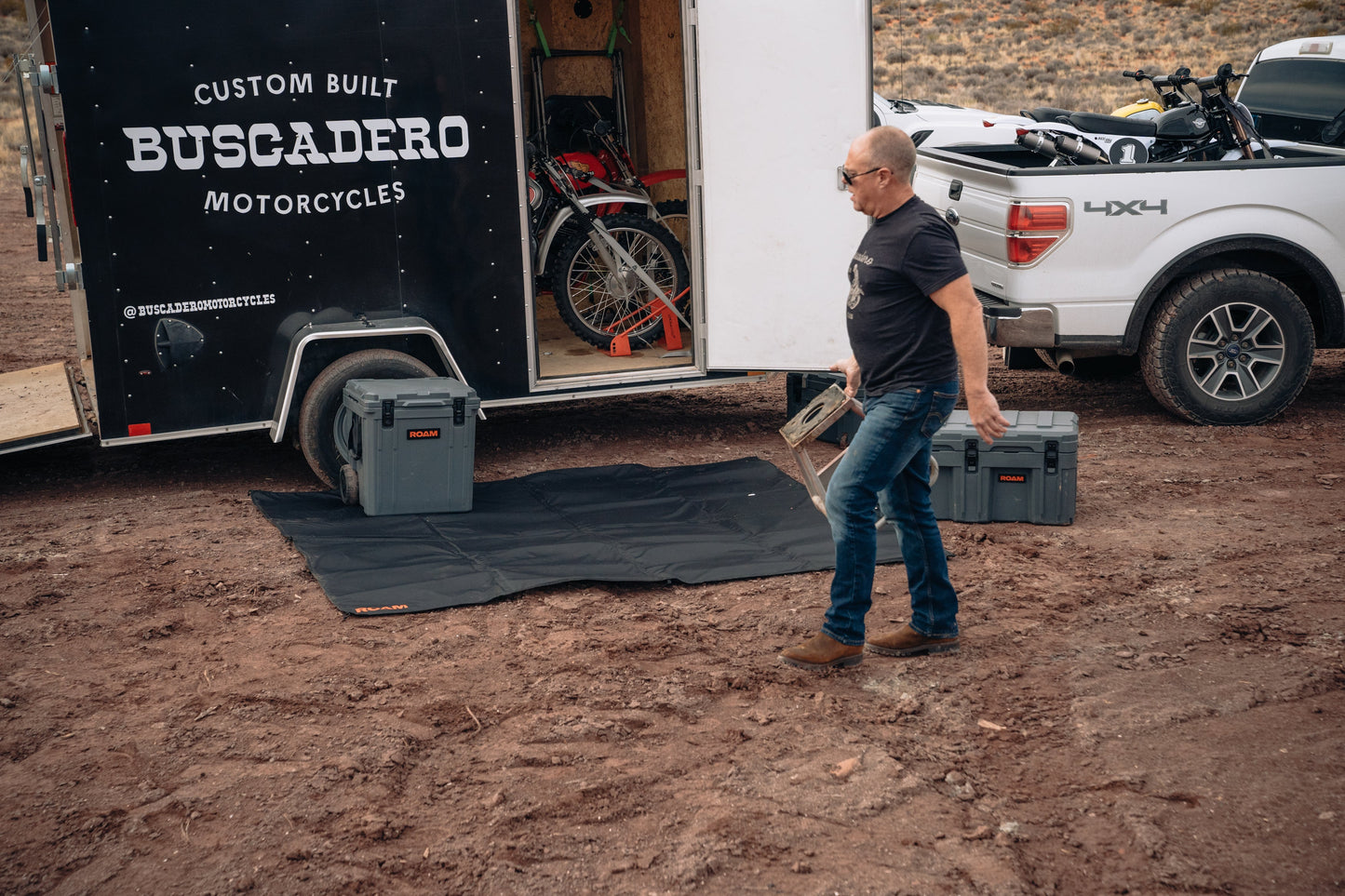 Landing Mat by ROAM Adventure Co.