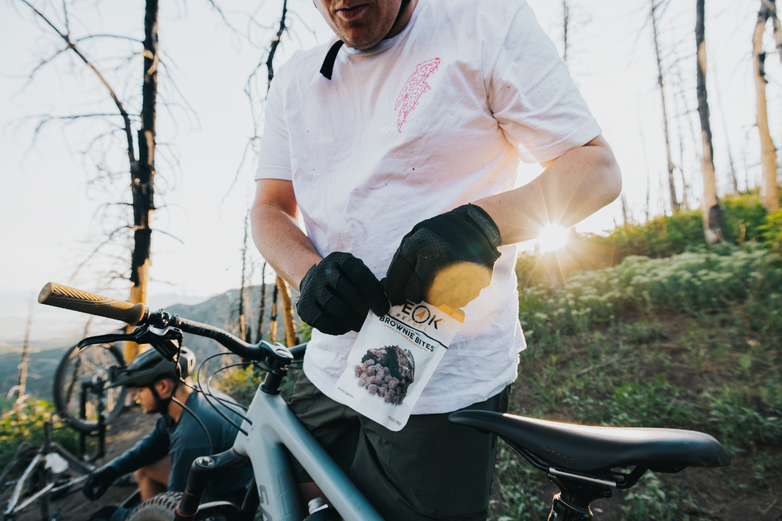 Chocolate Fudge Brownie Bites by Peak Refuel