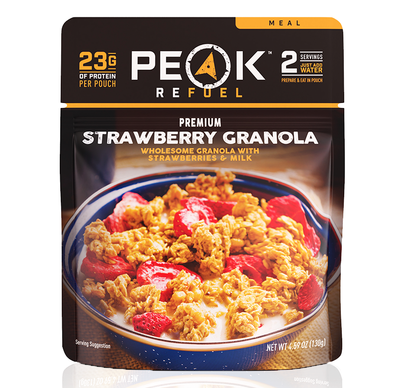 Strawberry Granola by Peak Refuel
