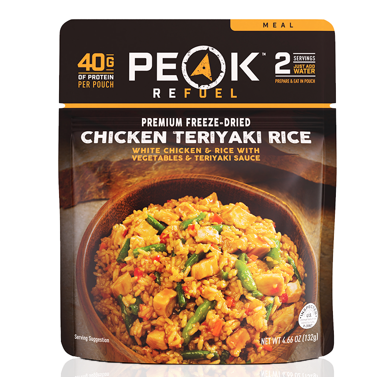 Chicken Teriyaki Rice by Peak Refuel