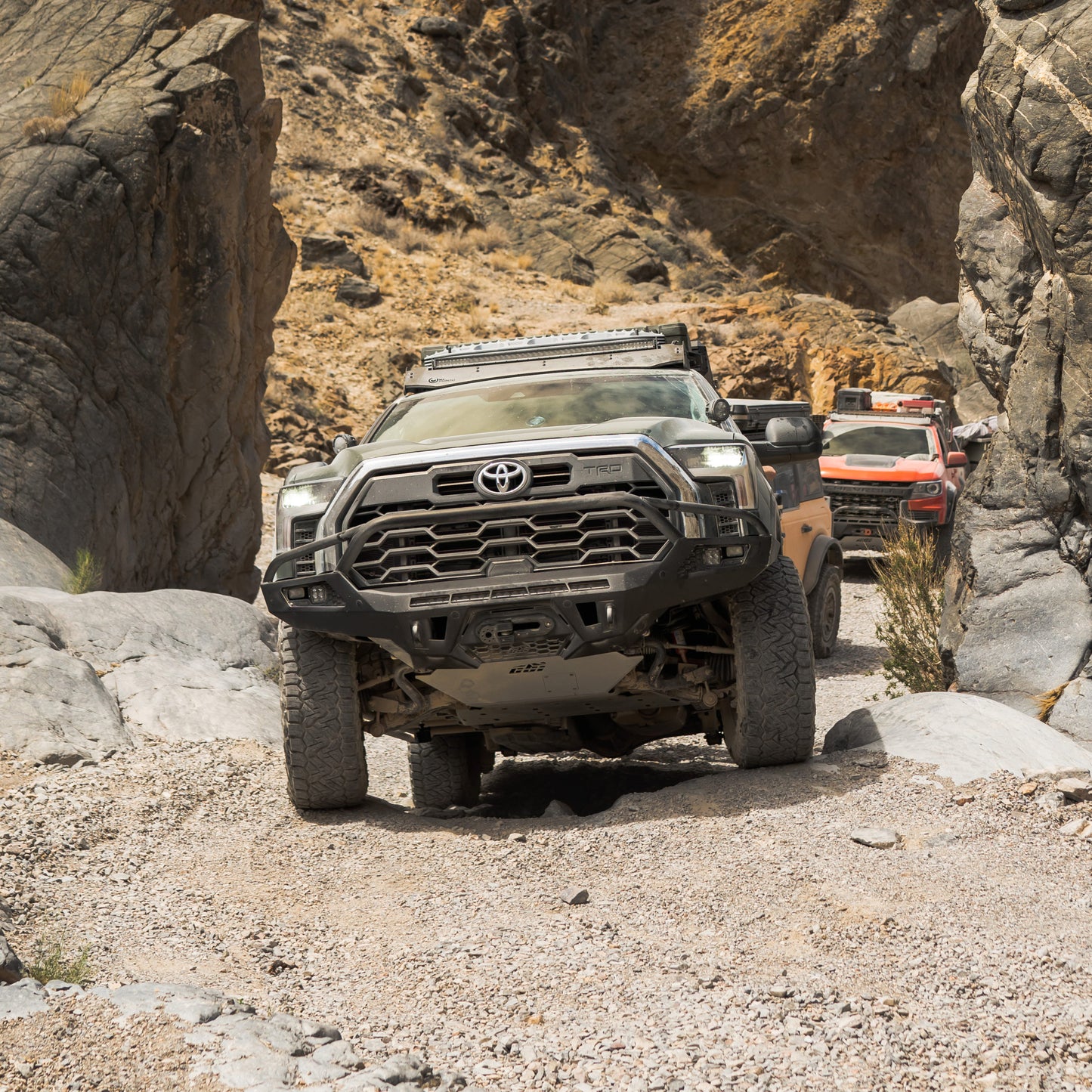 2022+ Toyota Tundra Full Overland Skid Plate Set
