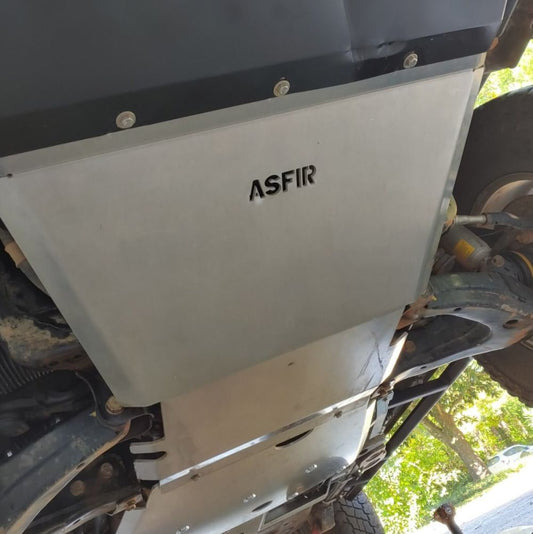 ASFIR 4x4 Toyota Land Cruiser Skid Plate Set