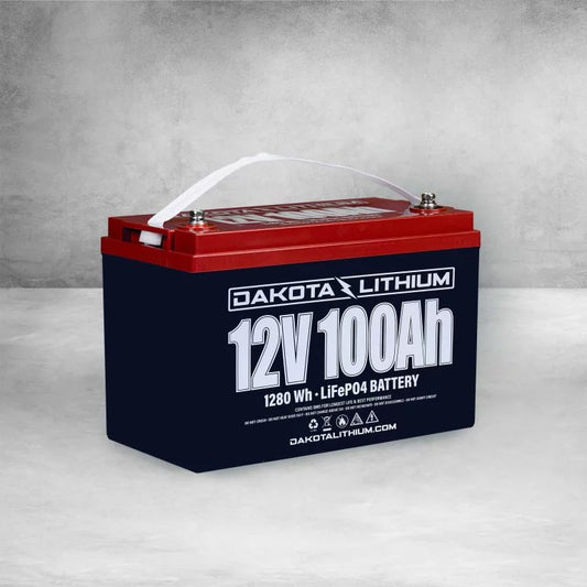 Dakota Lithium 100Ah LiFePO4 Battery