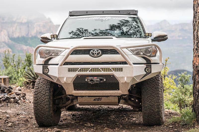 2014-2019 Toyota 4Runner CBI Adventure Front Bumper