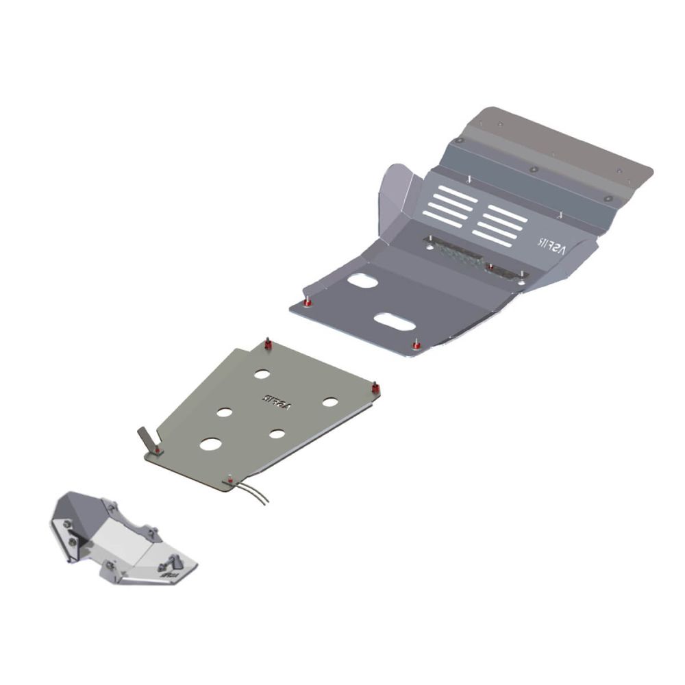 ASFIR 4x4 2010+ Toyota 4Runner Skid Plate Protection Kit