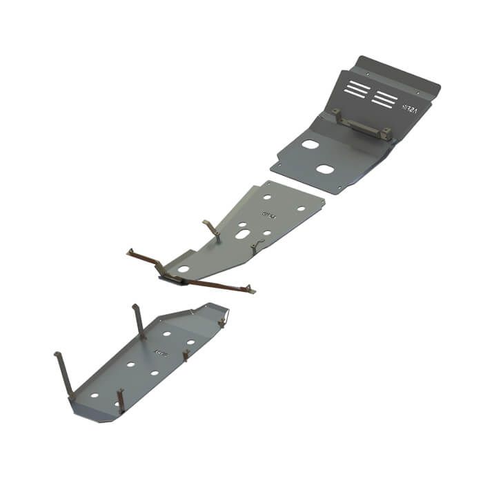 ASFIR 4x4 Lexus GX Skid Plate Set