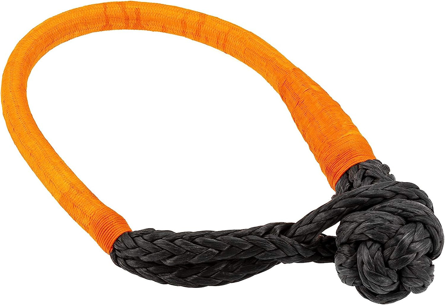 ARB ARB2018 Soft Rope Recovery Connect Shackle up to 32000 Lbs / 14.5 Ton, Includes Mesh Gift Bag