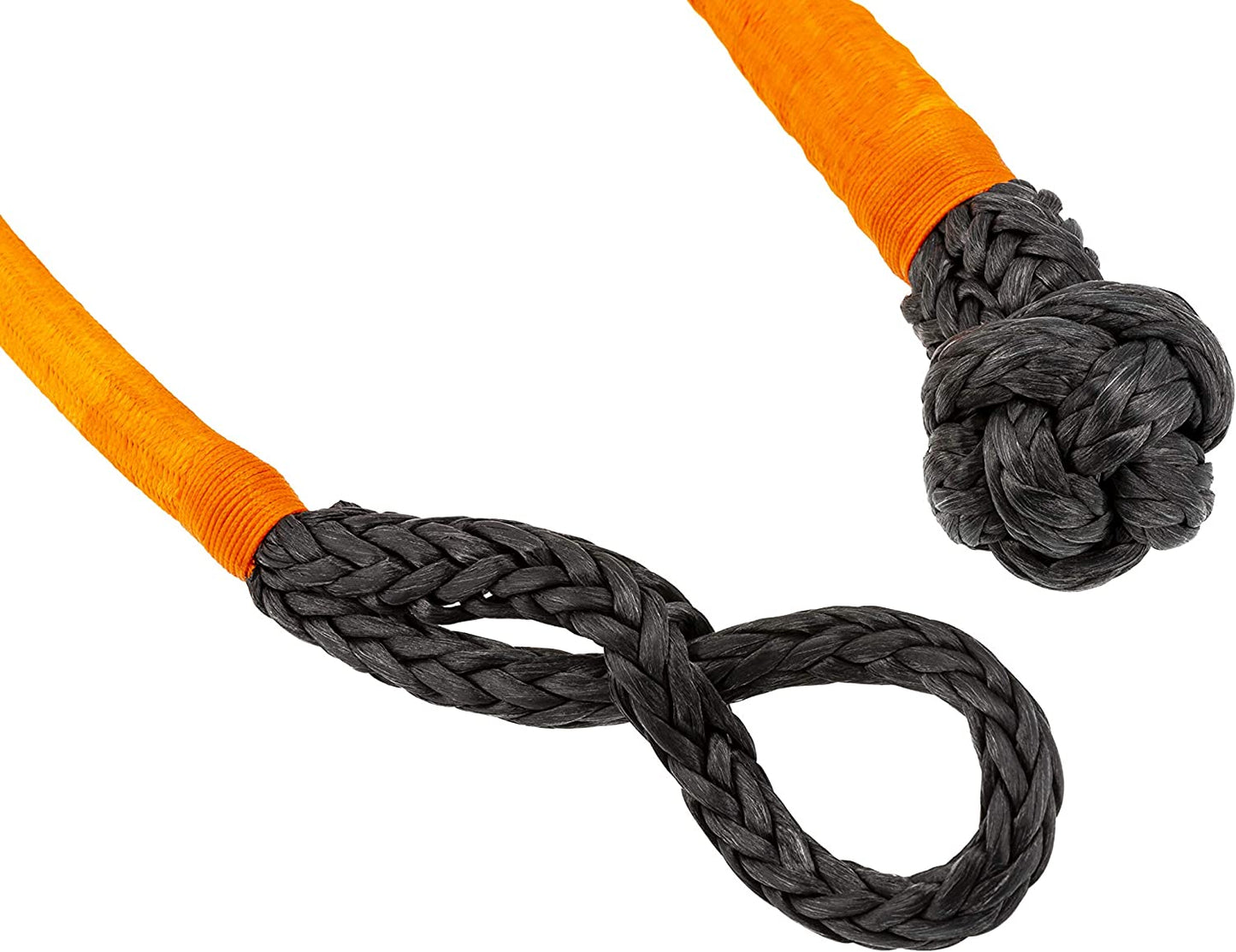 ARB ARB2018 Soft Rope Recovery Connect Shackle up to 32000 Lbs / 14.5 Ton, Includes Mesh Gift Bag
