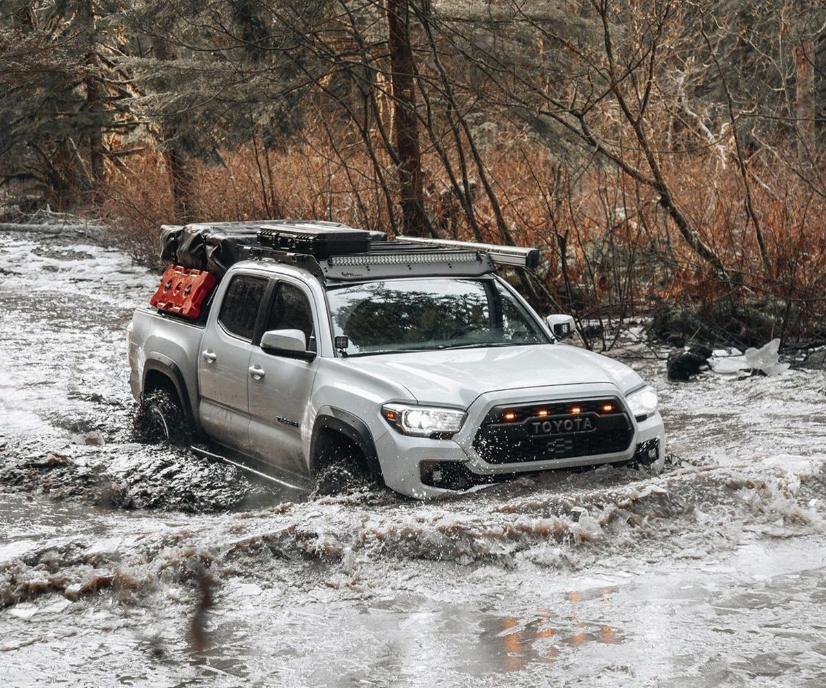 Tacoma off road online roof rack