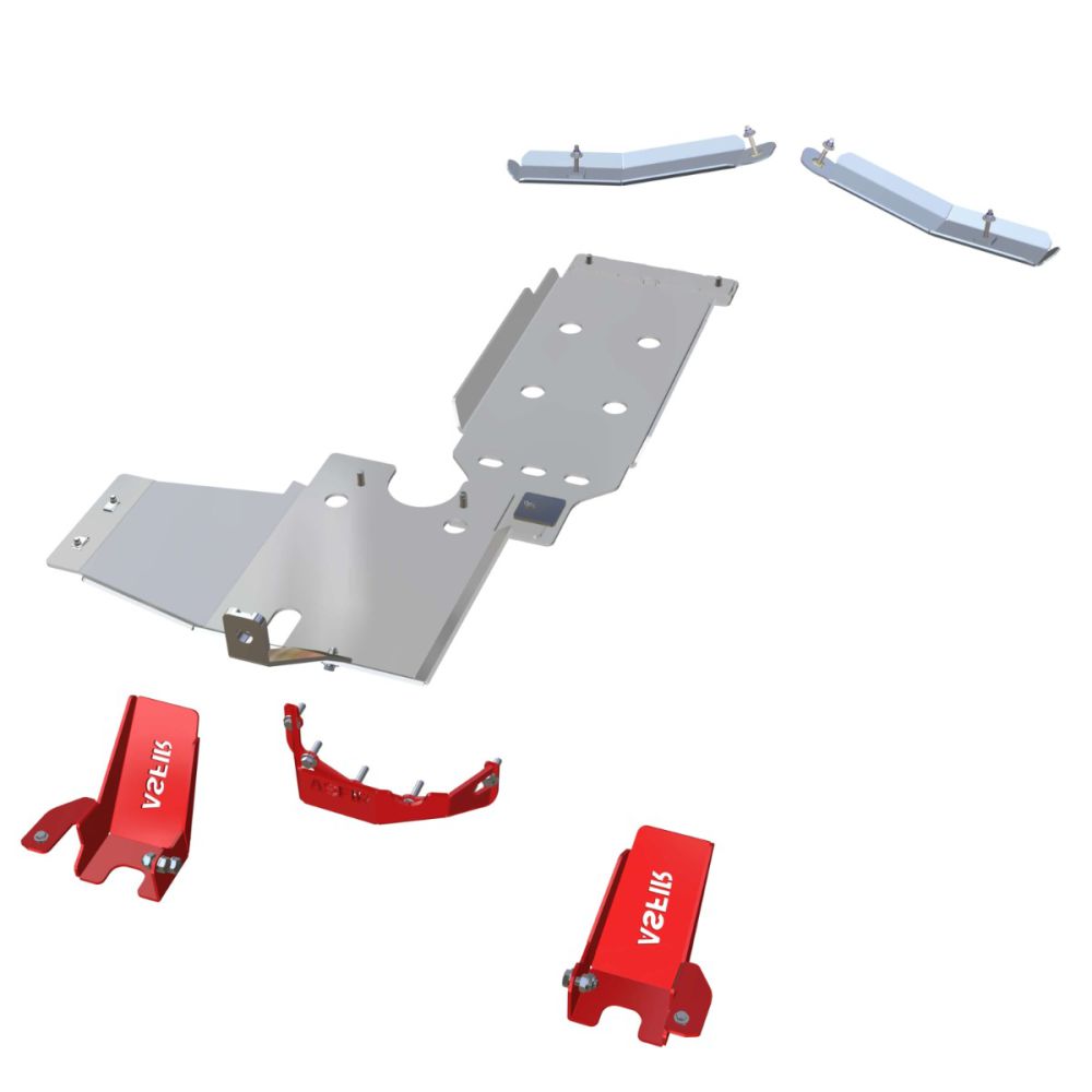 ASFIR 4x4 2021+ Bronco Skid Plate Protection Kit (5pc)