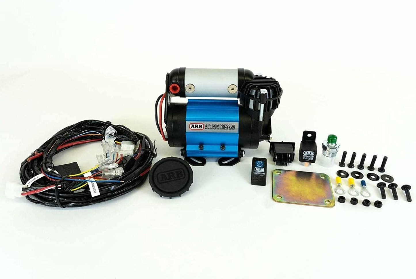 ARB CKMA12 On-Board Air Compressor High Performance 12 Volt for Air Locker Differentials and Tire Inflation