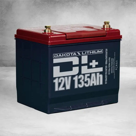 Dakota Lithium Plus 135Ah LiFePO4 Dual Purpose Battery