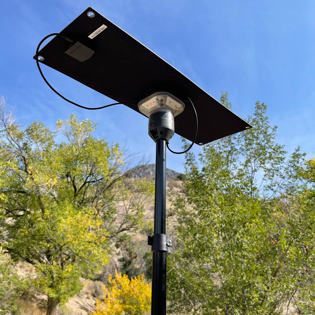 20 Watt Portable Solar Panel w/ LightRanger Receiver