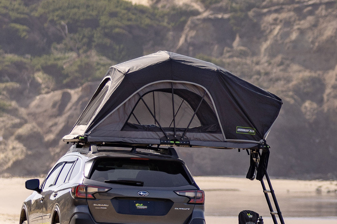 Subaru outback discount roof rack tent