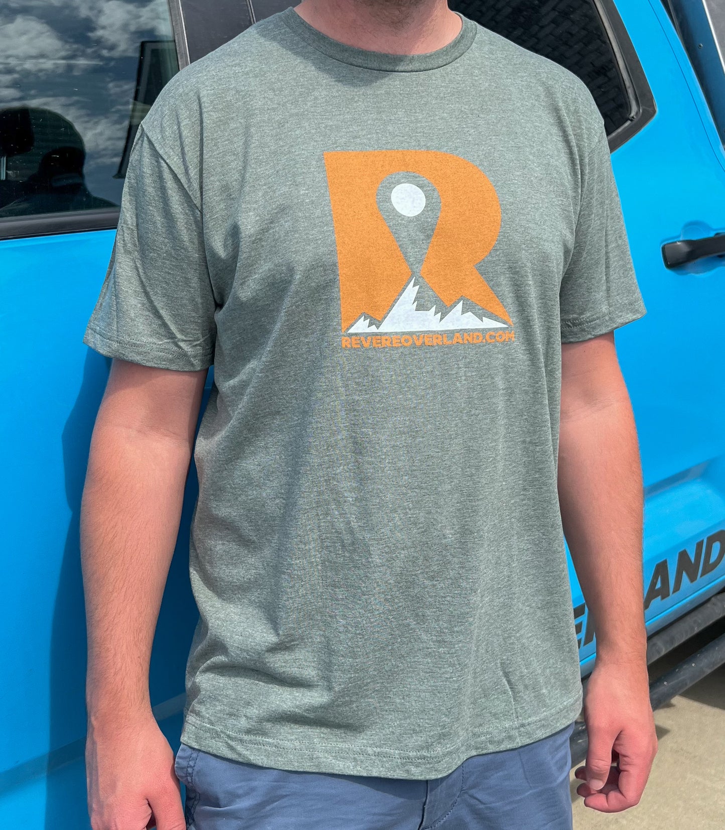 Revere Overland Printed T