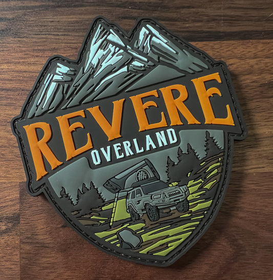 Revere Overland Patch