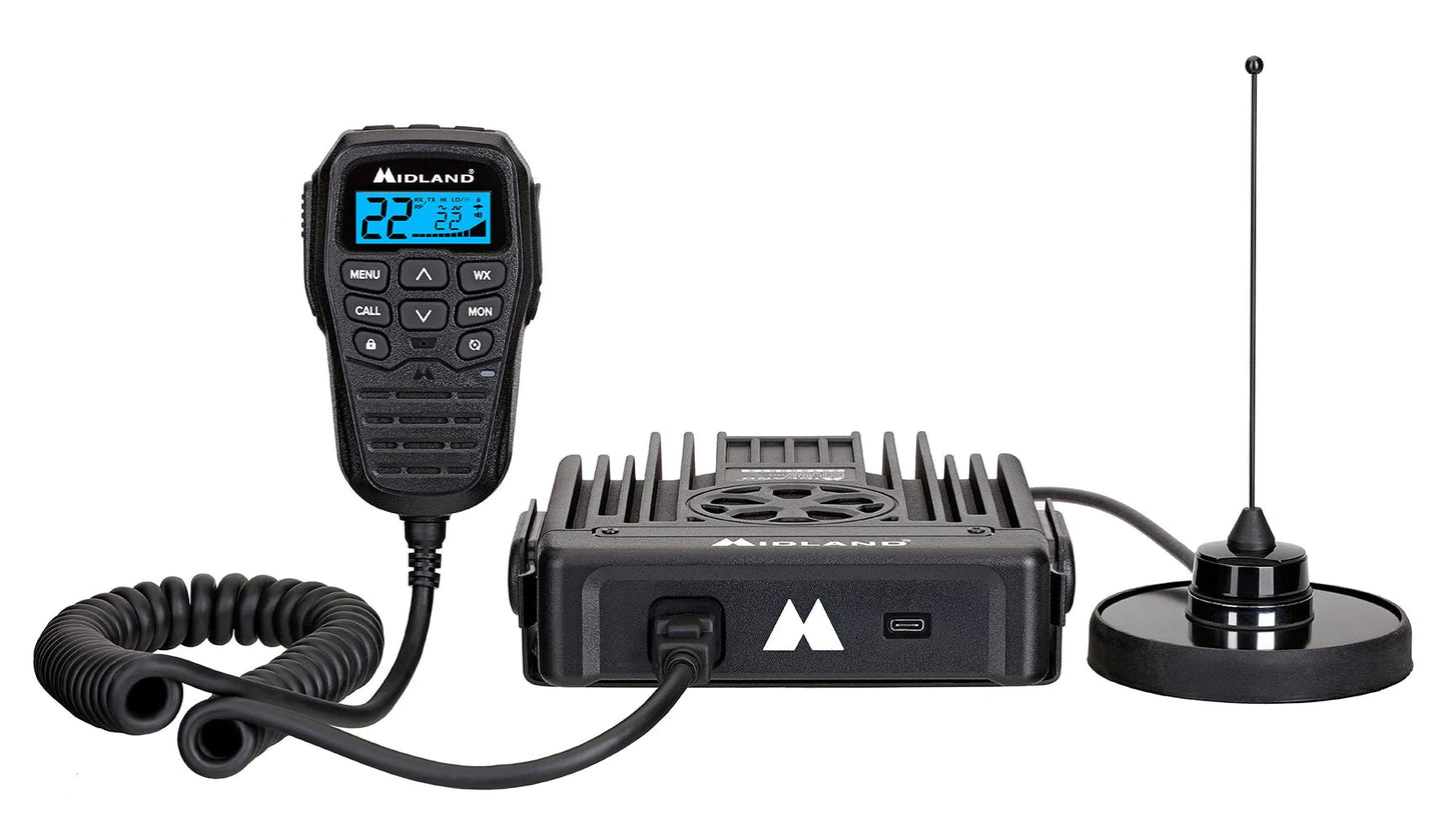 Midland MXT575 50W GMRS Radio