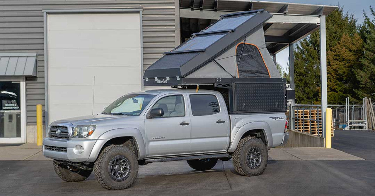 AluCab Canopy Camper (For Midsize Trucks)