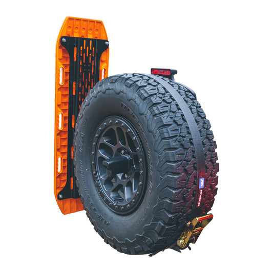 Overland Kitted Spare Tire MAXTRAX Mounting System