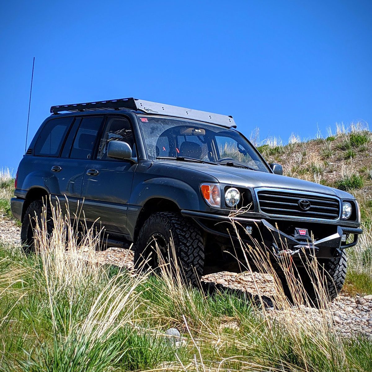 100 Series Land Cruiser Prinsu Roof Rack