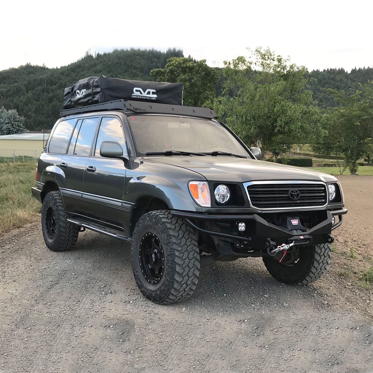 Toyota land discount cruiser roof bars