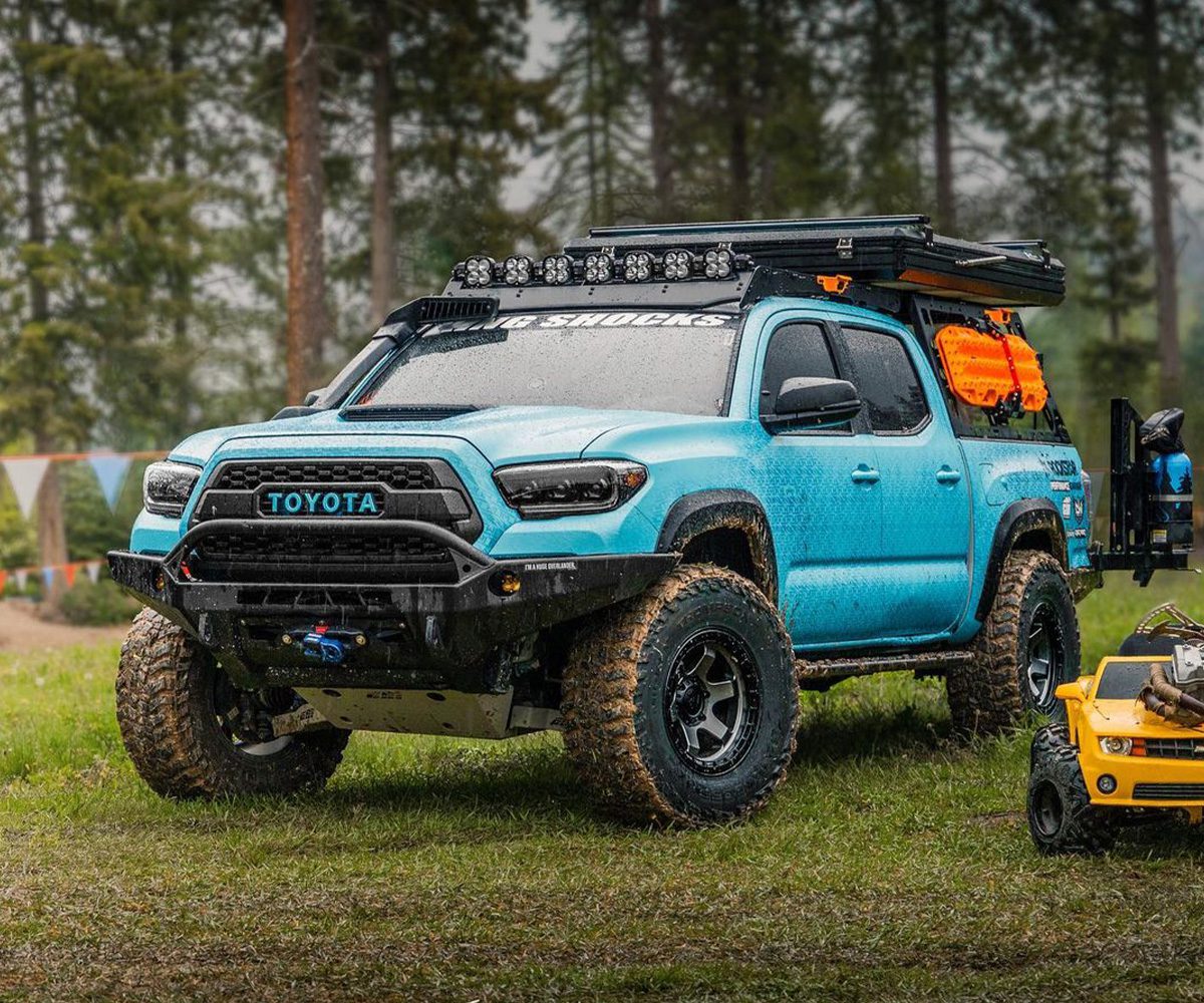 2021 tacoma best sale roof rack