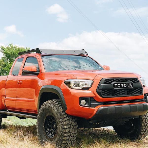 Toyota tacoma luggage rack hot sale