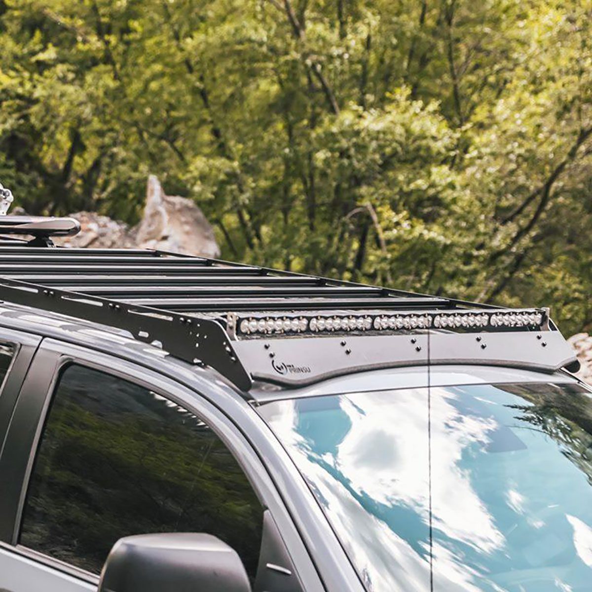 Toyota tundra with online roof rack