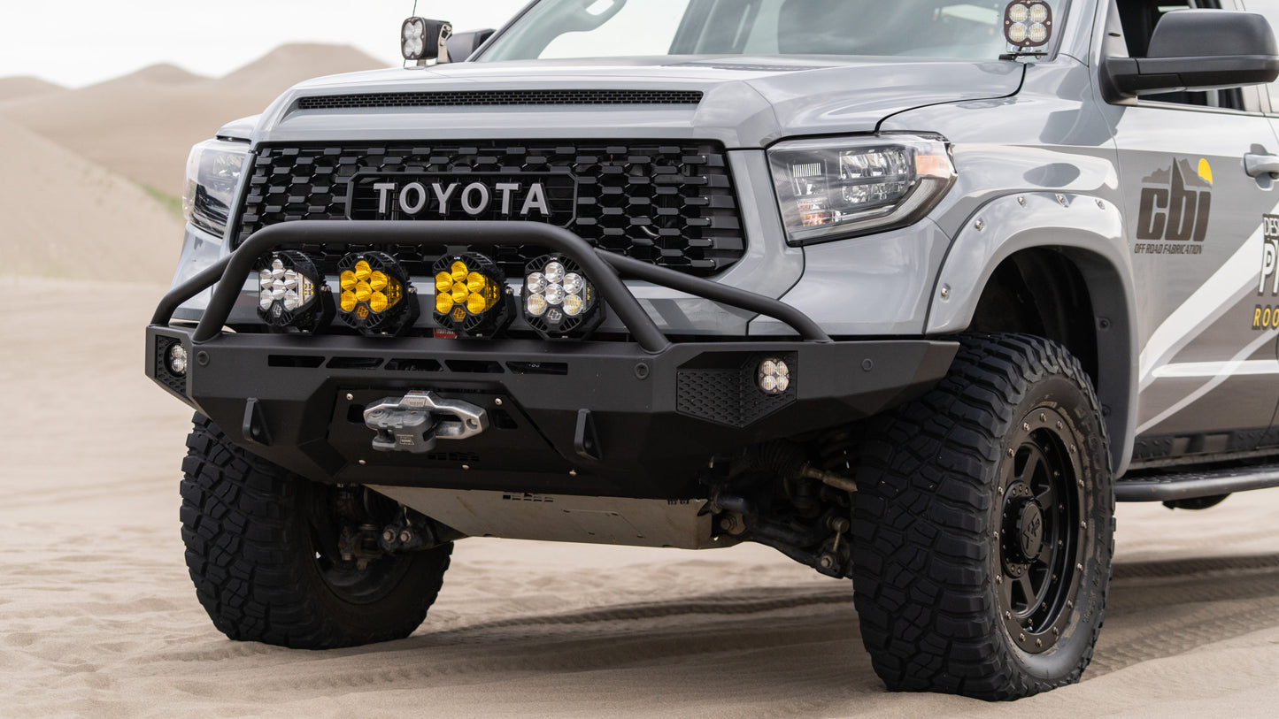 2014-21 Toyota Tundra CBI Baja Front Bumper
