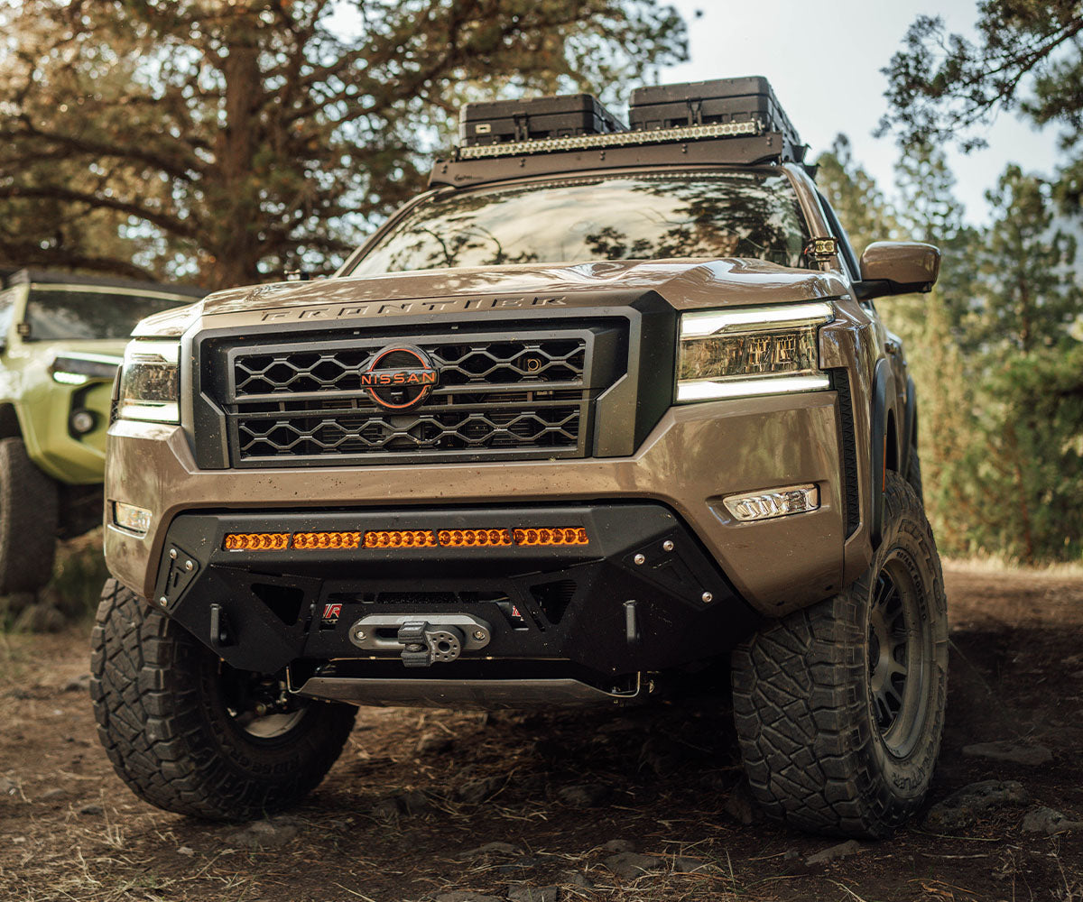 2022+ Nissan Frontier CBI Covert Front Bumper