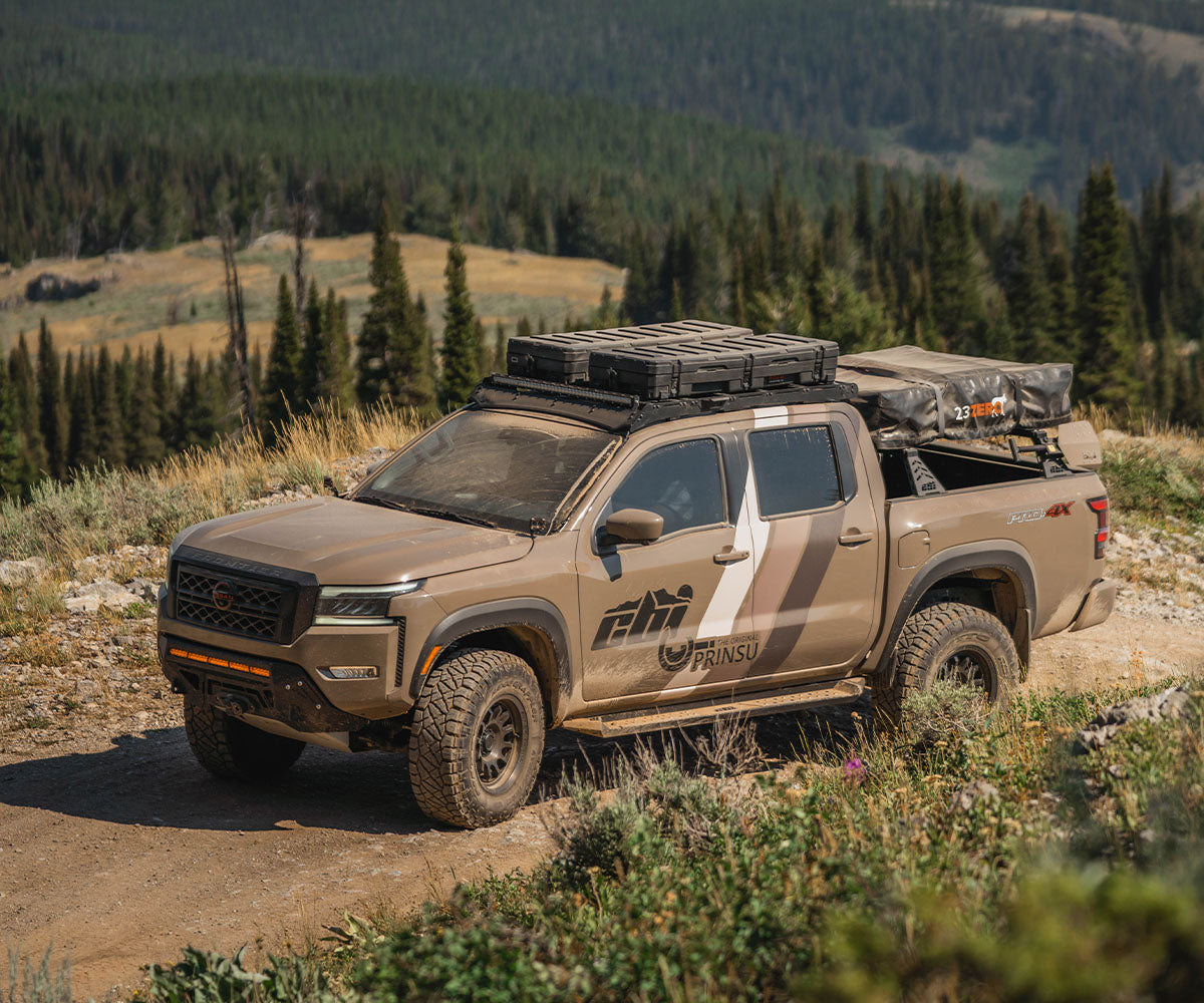 2022+ Nissan Frontier CBI Covert Front Bumper