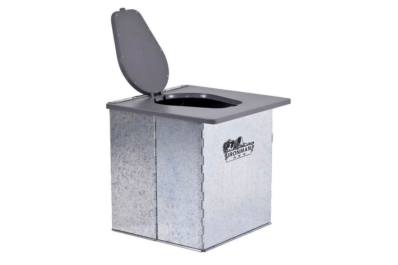 Flat Folding Bush Toilet