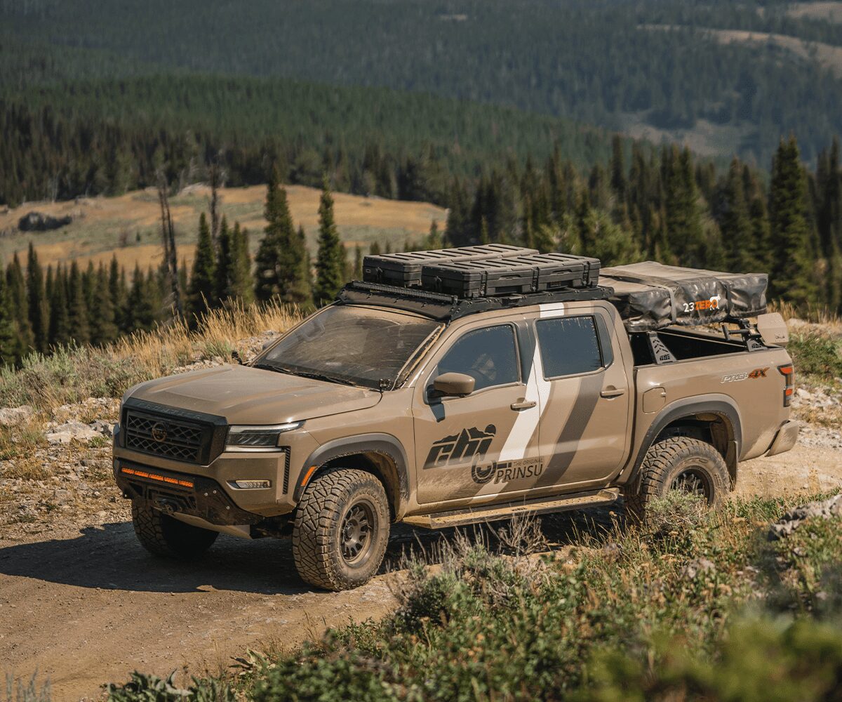 2022+ Nissan Frontier Prinsu Roof Rack