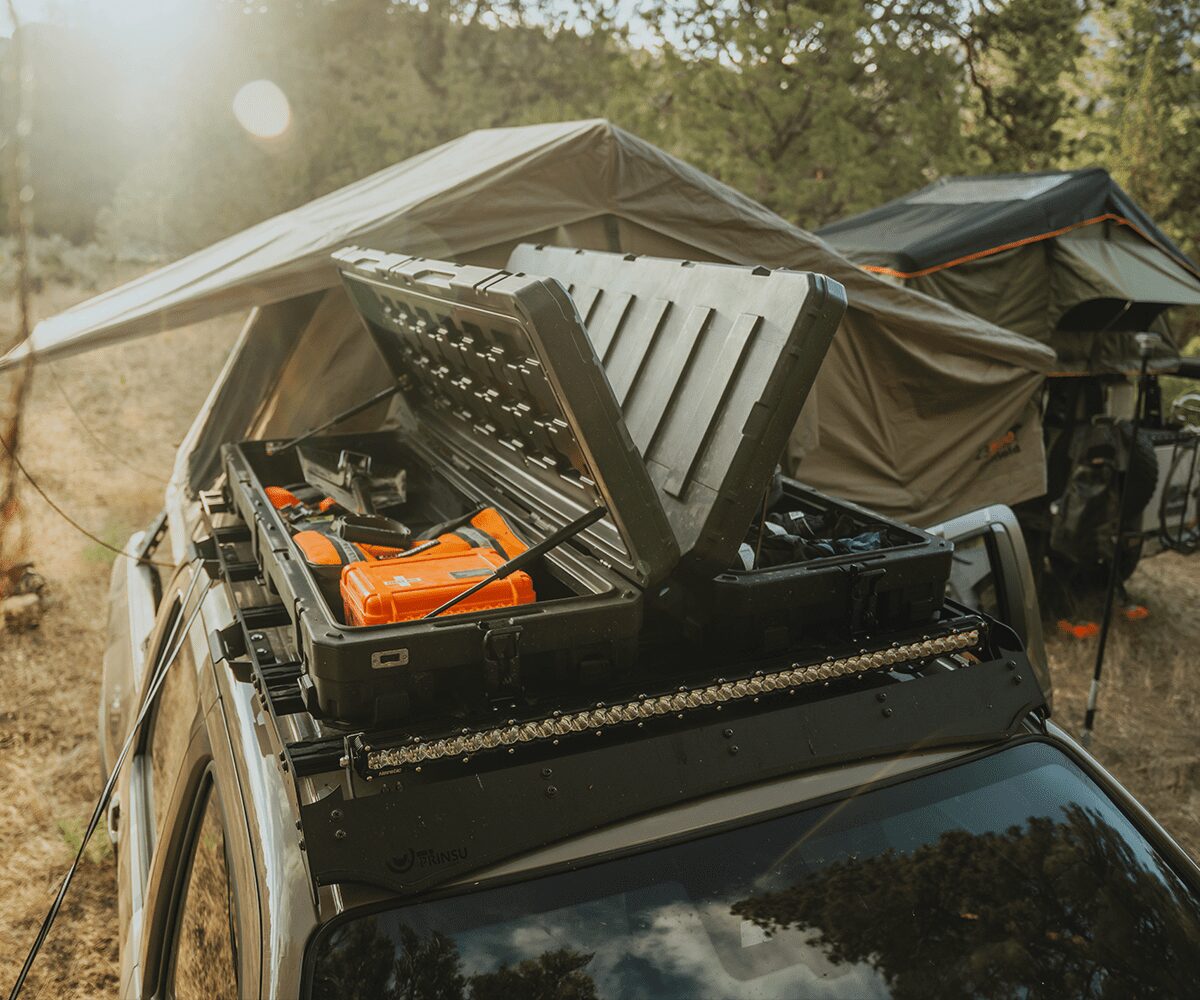 2022+ Nissan Frontier Prinsu Roof Rack