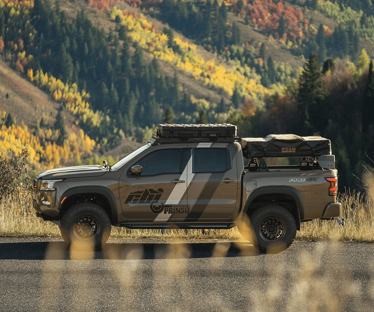 2022+ Nissan Frontier Prinsu Roof Rack