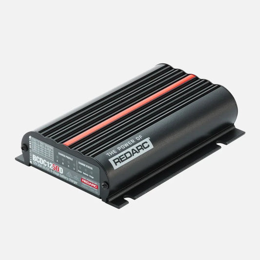 REDARC BCDC1250D Dual Input 50A DC-DC and Solar Battery Charger
