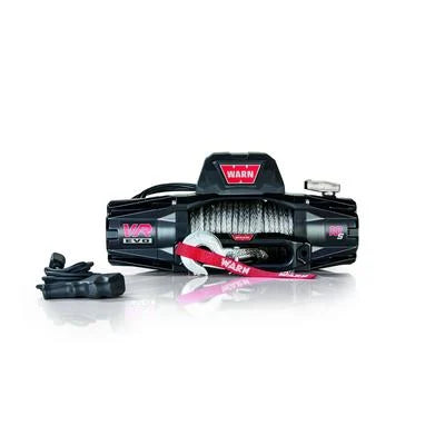 Warn VR EVO S Winch with Synthetic Rope