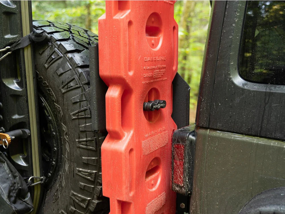 GP Factor HD Hinge Accessory Mount Jeep JK - Rotopax/traction boards