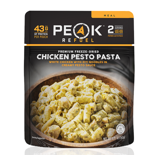 Chicken Pesto Pasta by Peak Refuel