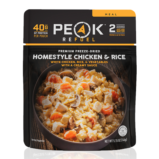 Homestyle Chicken & Rice by Peak Refuel