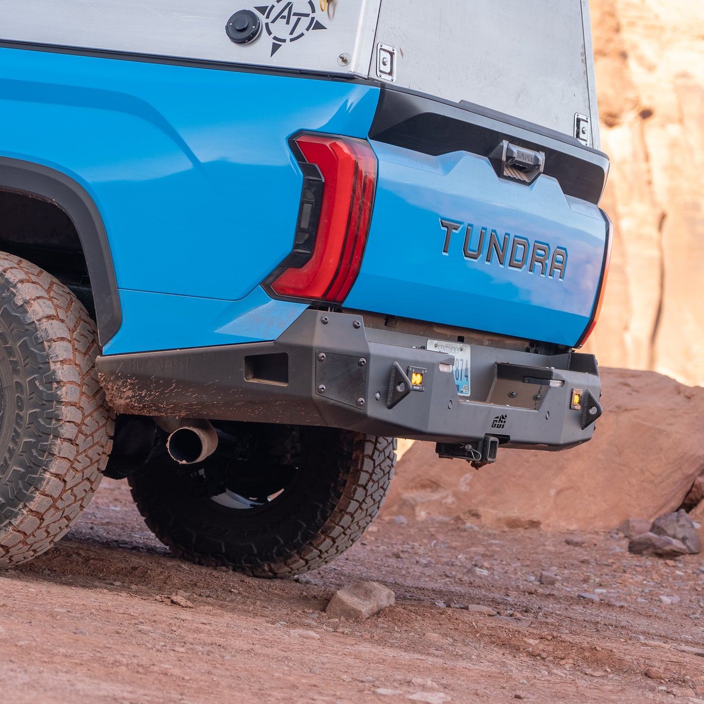 2022+ Toyota Tundra Rear Bumper