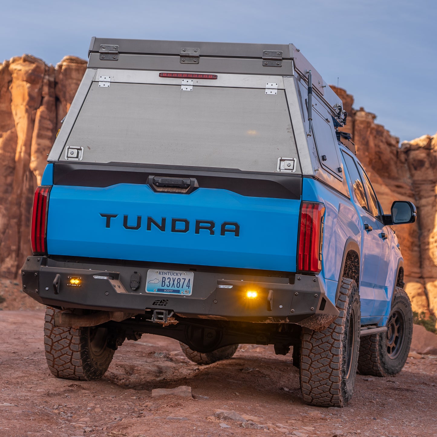 2022+ Toyota Tundra Rear Bumper