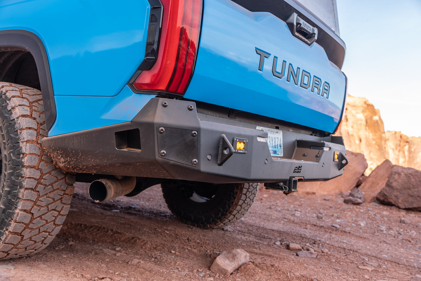 2022+ Toyota Tundra Rear Bumper