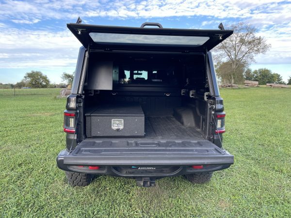 SHW Jeep Gladiator Composite Half Bed Drawer System