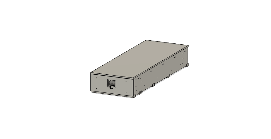 2022+ Toyota Tundra SHW Composite Half Drawer System