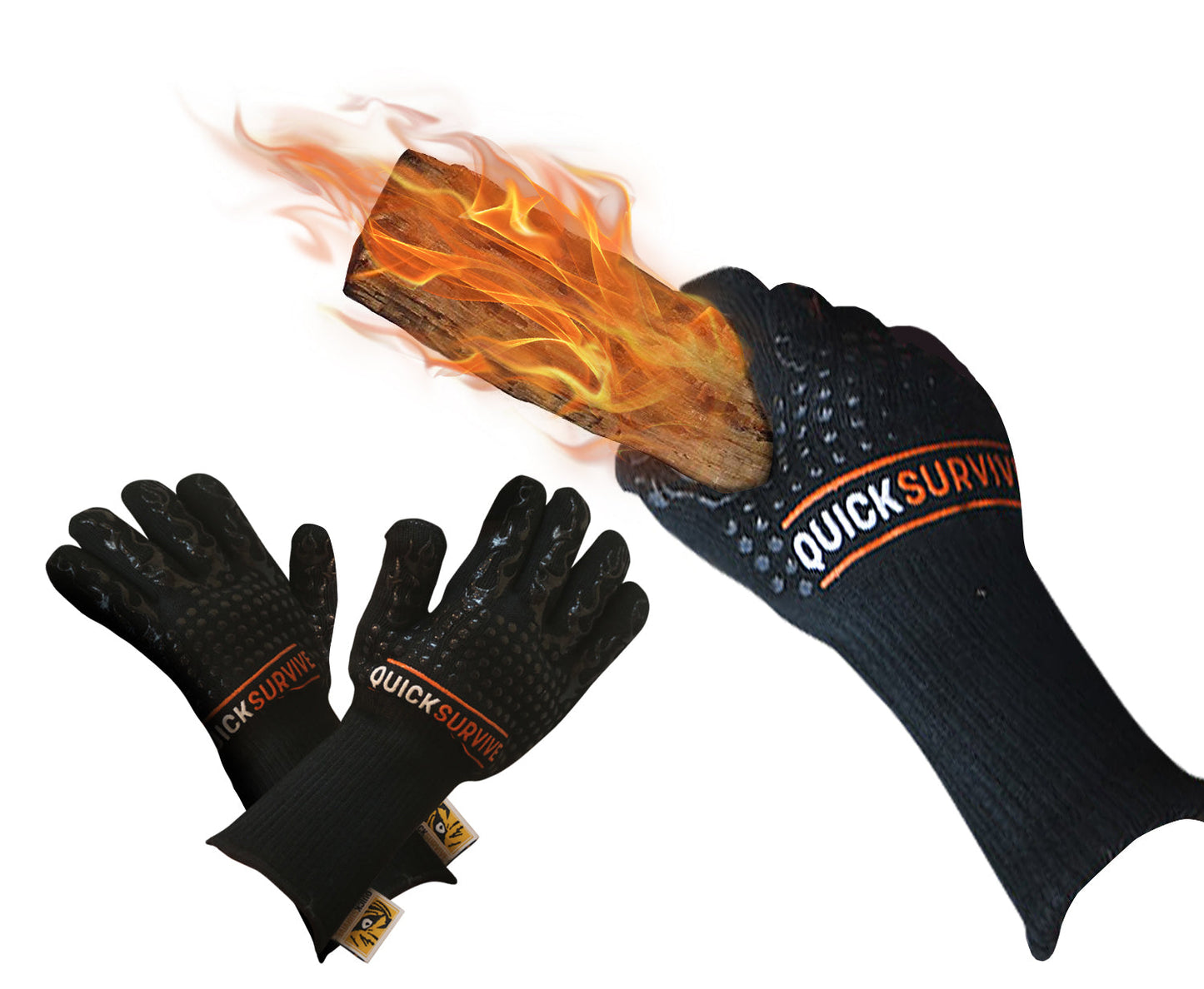 Heat Resistant Fire Safety Glove by QUICKSURVIVE