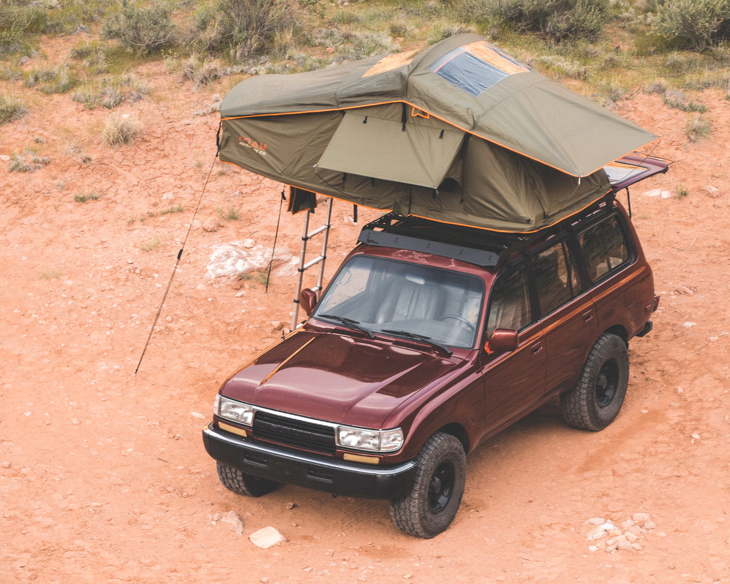 The Vagabond Rooftop Tent by ROAM Adventure Co.
