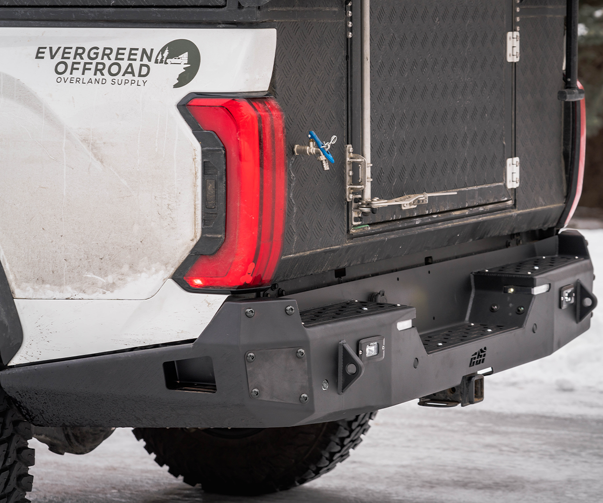 2022+ Toyota Tundra Rear Bumper